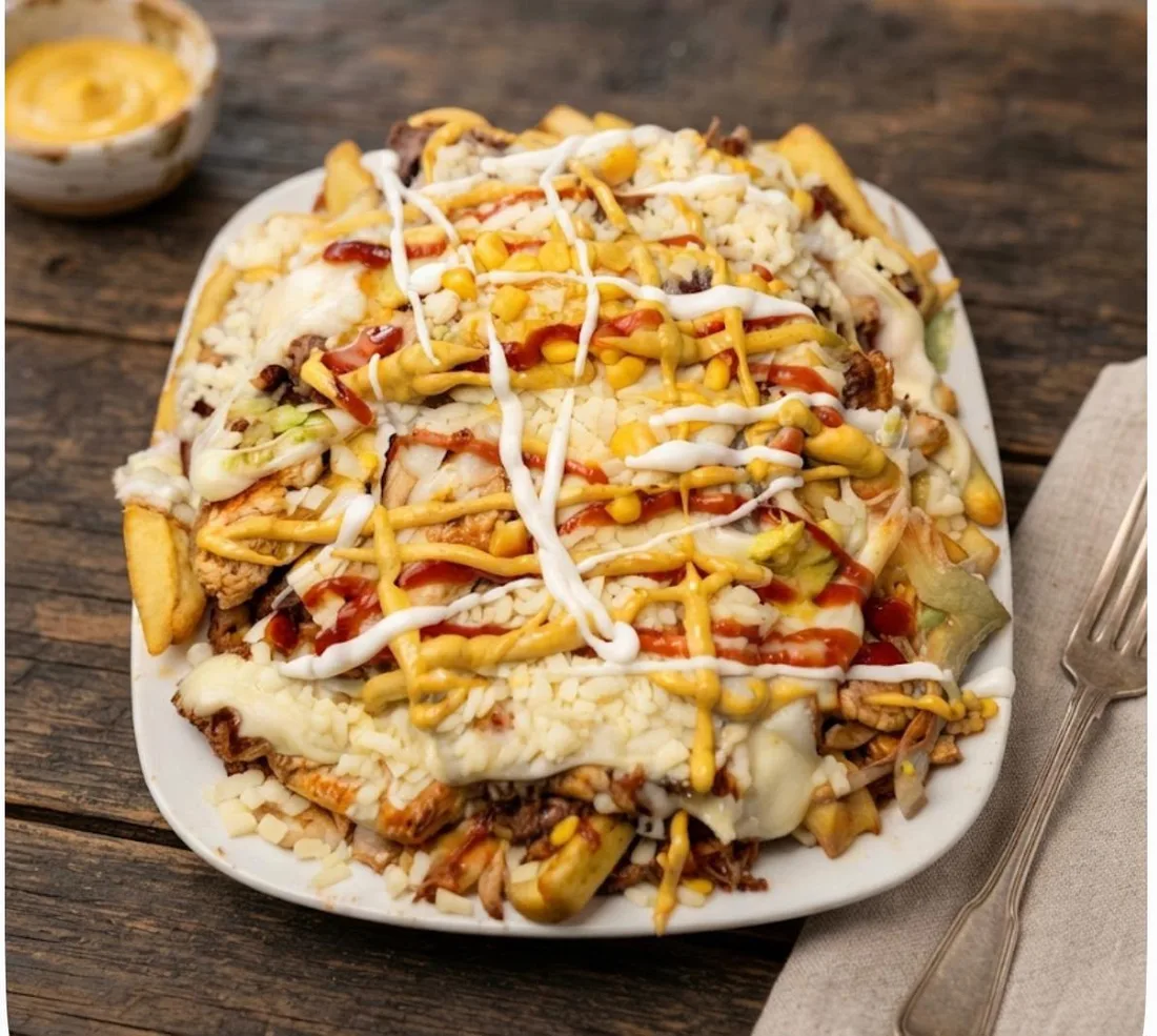 Salchipapa
