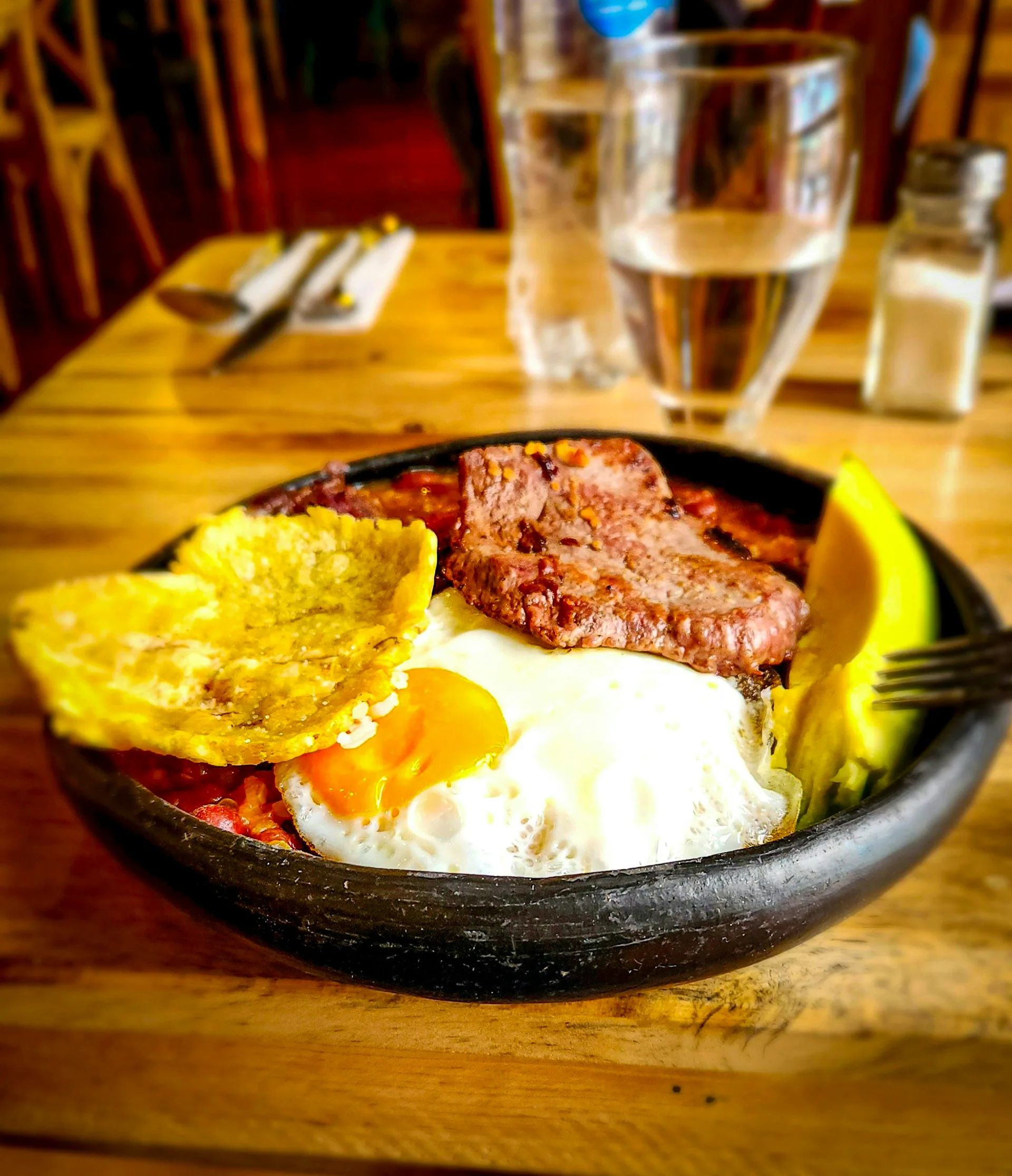 Bandeja paisa, el plato estrella de la casa