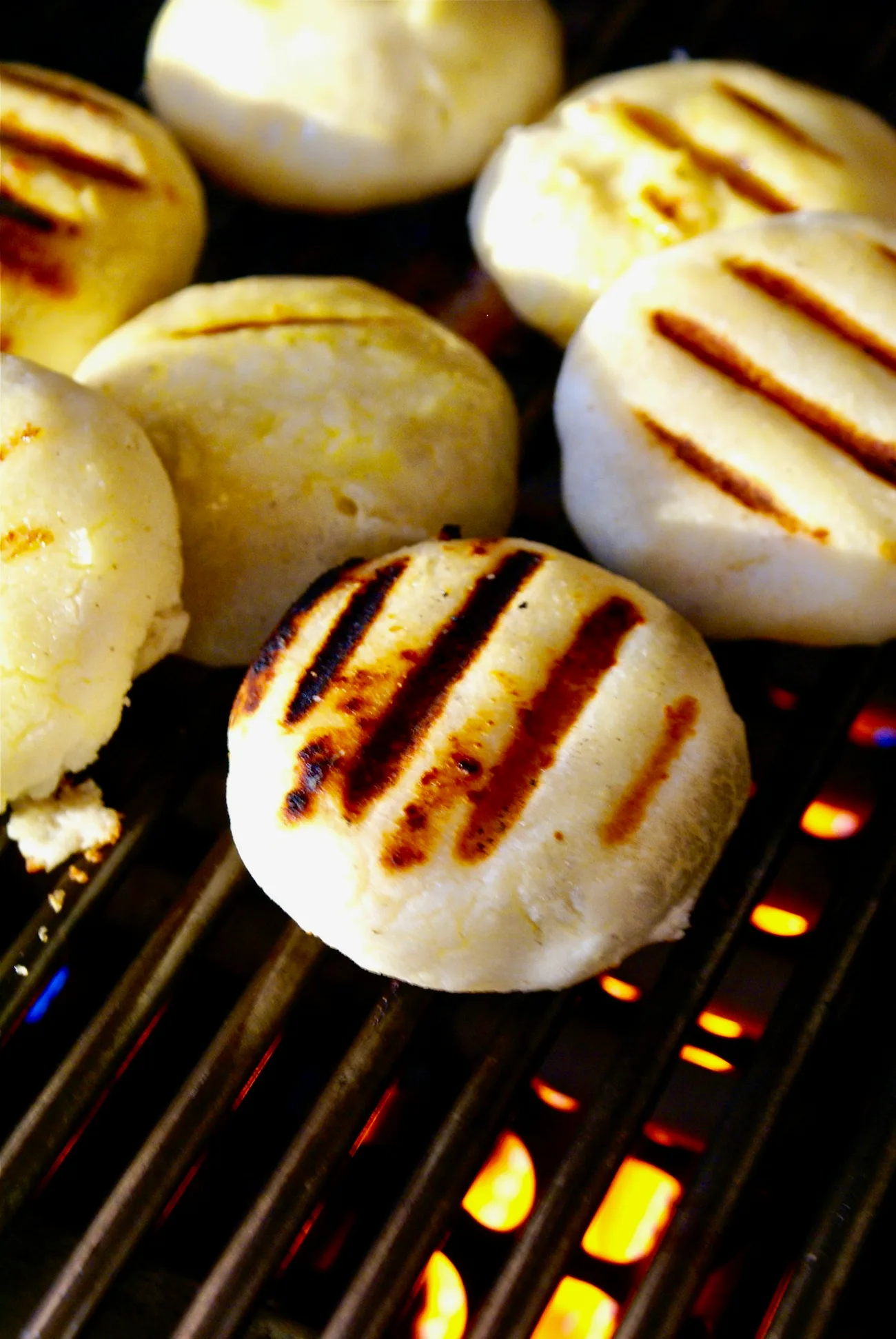 Arepa de la casa