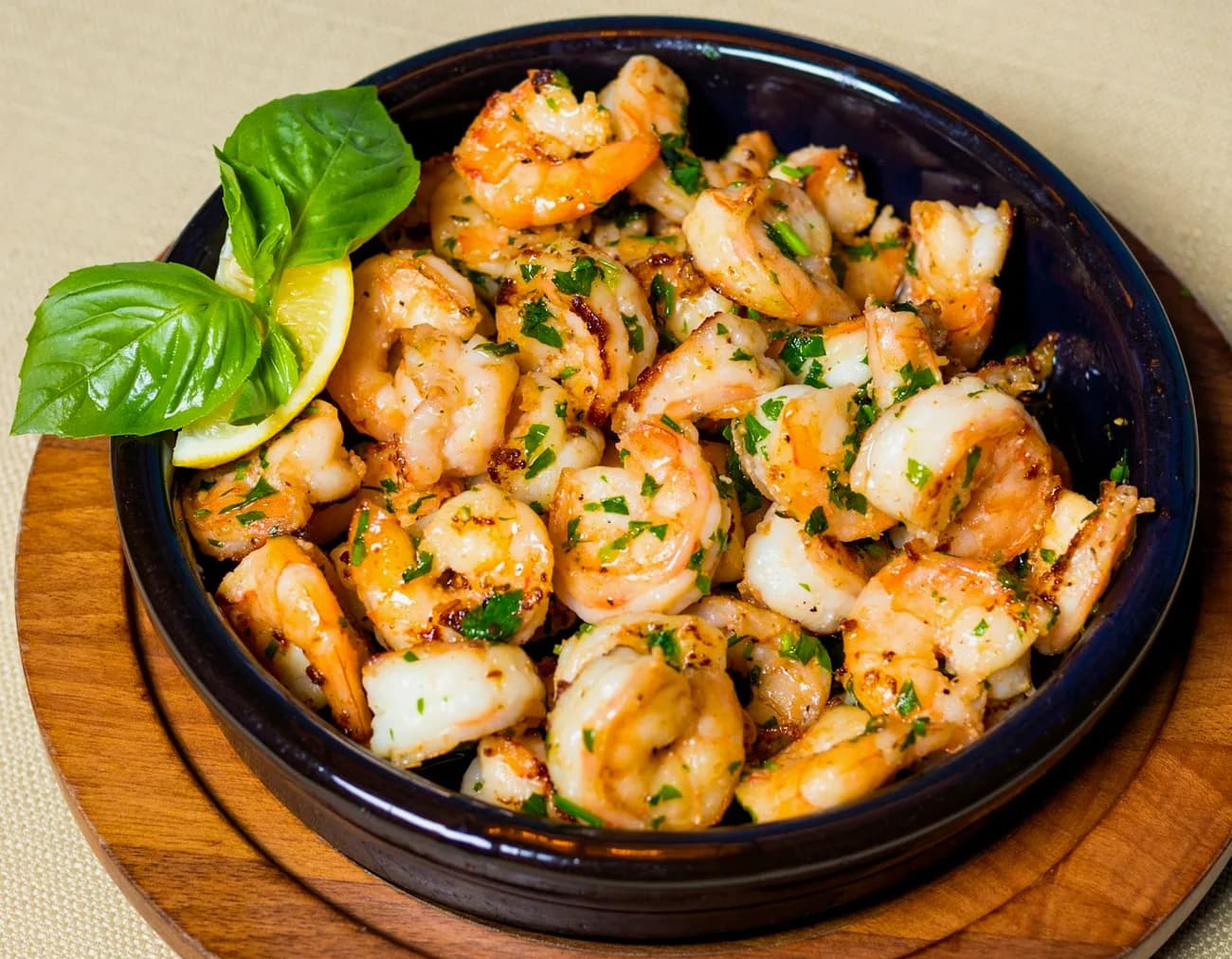Gambas al ajillo