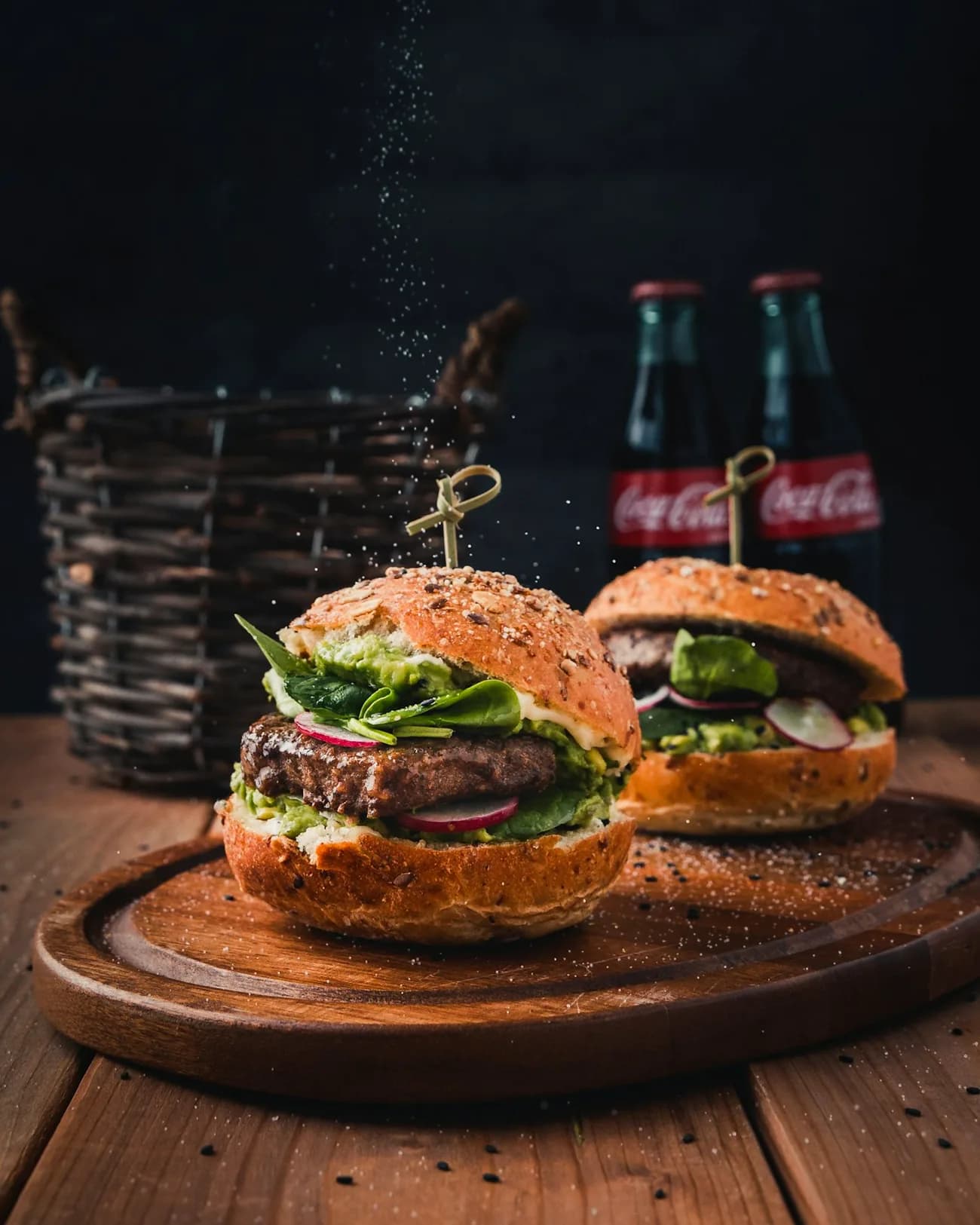 Hamburguesa de la casa